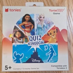 Tonies Quiz Kingdom Disney Game - Blue and Multicolor